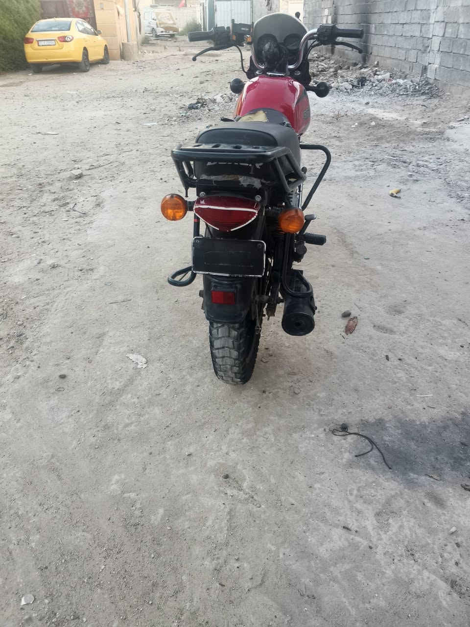 سلام عليكم بوكسر جبلي٢٠١٩اربع كير البيع دراجه جاهزه مكينه مجفته شركه بيه ضمان شهر كهربايات شغال لايت عالي ناصي بك لايت شغال بس لاشاير ما يشتغلن ويل لور بي عواج دراجه سلف وهندر مكينه خرسه أوراق ضايعه هاي دراجه واضحه بصوره سعر٧٥٠وبيه مجال مكاني بغداد لشعله رقم كابريتر جديد شركه***********
