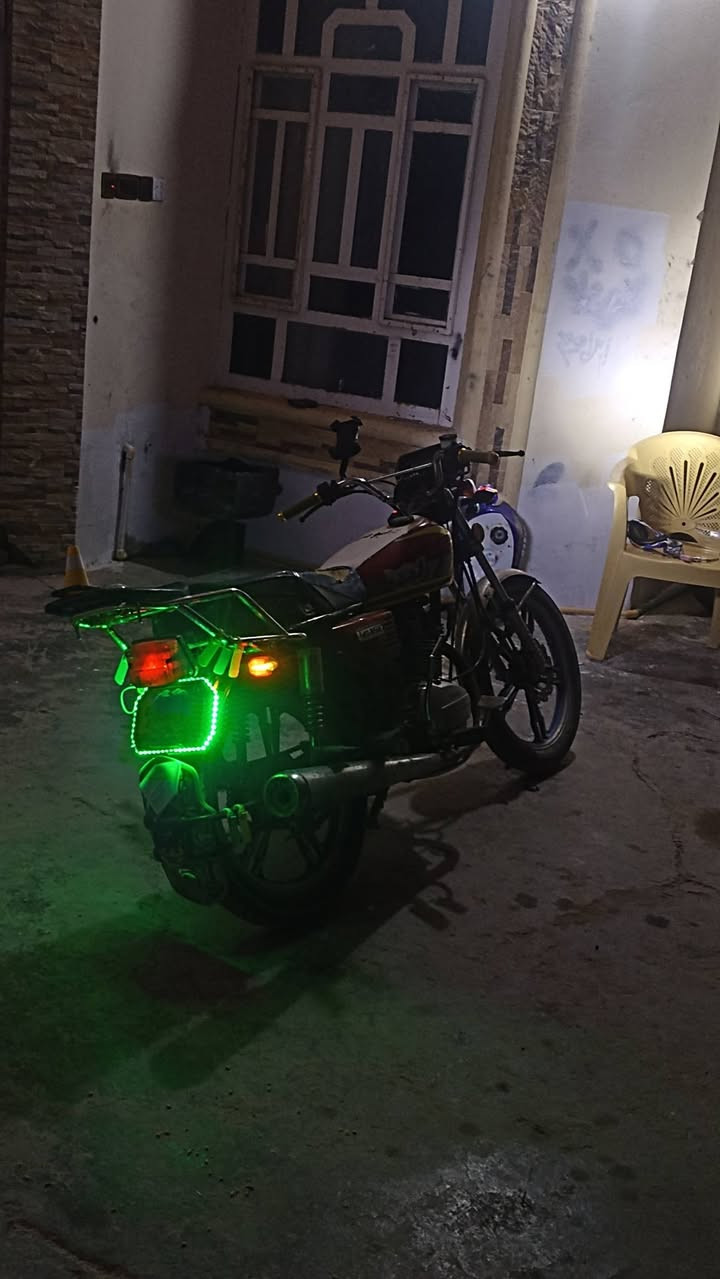 السلام عليكم ايراني موديل 22 دراجه بس تركب وتطلع السعر 550 بي مجال لتصال ***********
