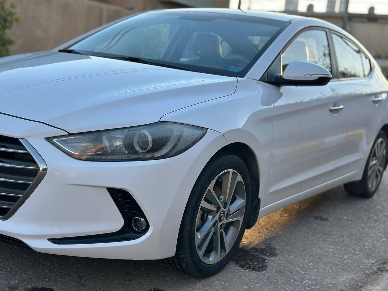 للبيع  النترا موديل  موديل 2018خليجي محرك 2000
 🛑 السيارة مكفولة كفالة عامة 
 1- اللون ابيض
2-كشنات جلد 
3- فتحة قمارة 
4-حساسات خلفية 
5- كاميرا أمامي + خلفي
7- بدون بصمة 
  السعر 162 $ قابل للتفاوض تدلل
التواصل على الرقم  *********** اتصل وتساب
⬅️ اخوان اني مكلف بالنشر التواصل مع صاحب الرقم المذكور 
العنوان كربلاء المقدسة
