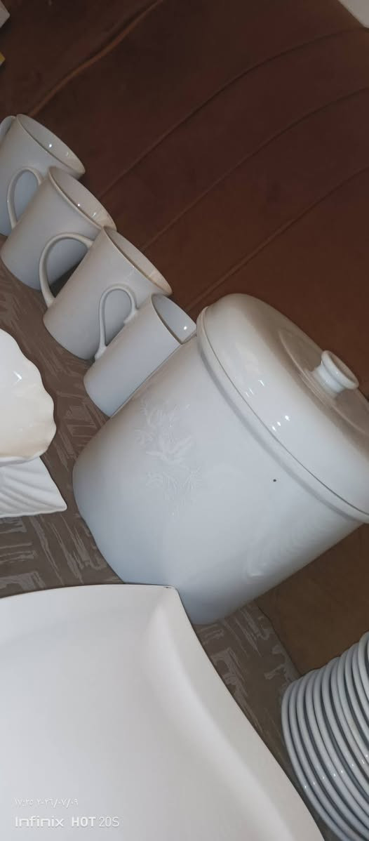 ‏سيتات مواعين مال باله كله نفس اللون كليته ابيض العنوان زعفرانيه يوجد خدمه توصيه كل شيء وسعره اكثر سعر 7000 دينار تواصل واتساب‏‪***********‬‏
