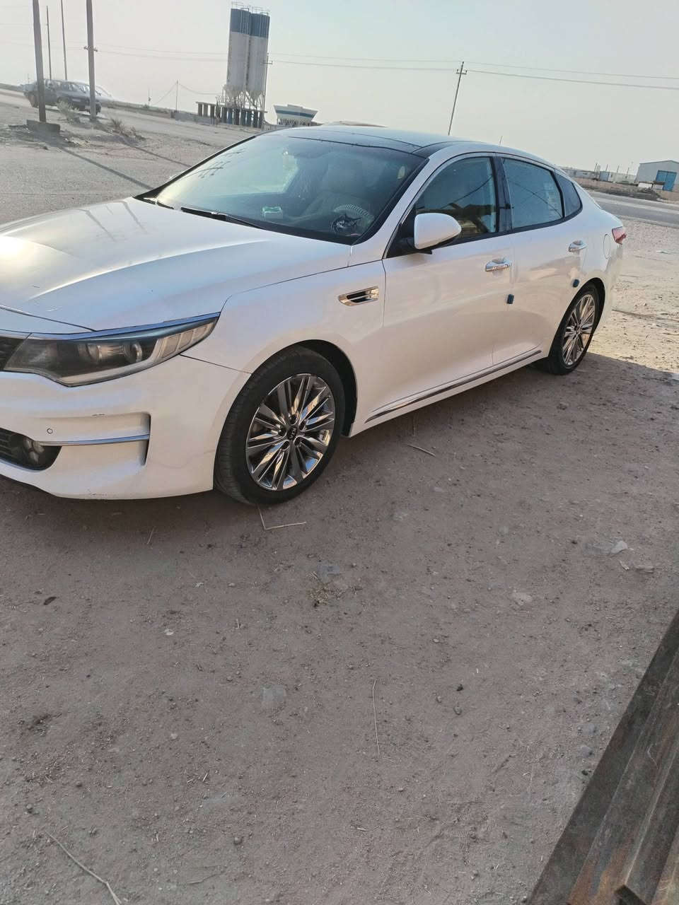 اوبتيما مديل 2018 خليجي بس بنيد مبدل فقط شرط الفحص رقم مثنه ماشيه 220 جاهزة للخير فول بصمه دواخل صاج جديد السعر 160 وبيه مجال *********** مكان السيارة ذي قار الجبايش
