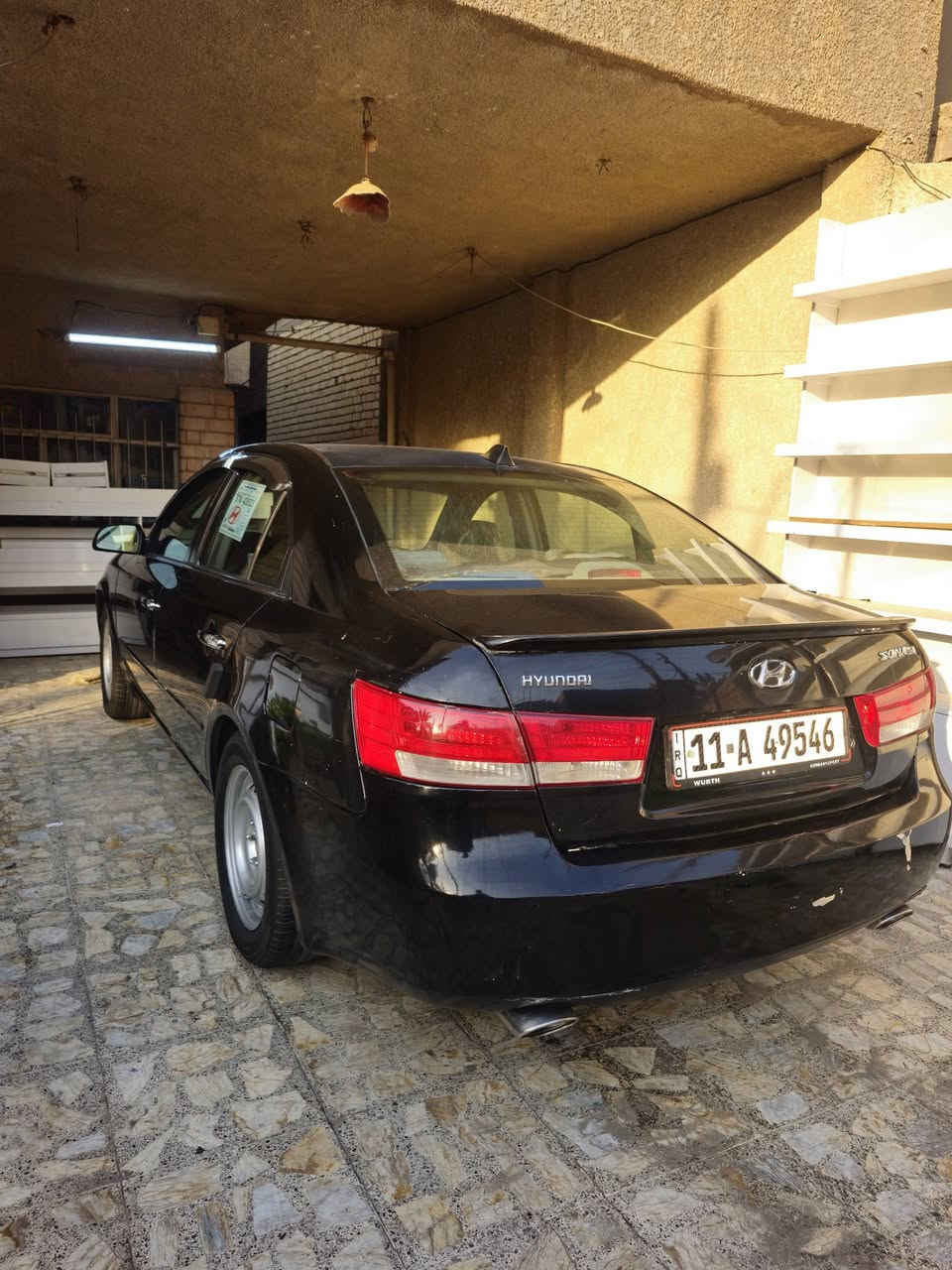 السلام عليكم  سوناتا ٢٠٠٧ وارد امريكي حادث امريكة جاملغ الخلفي وبل عراق الجاملغ الامامي وحافة البنيد تعتبر قطعتين وشوية من لبنيد ماشية ١٨٨ الف حقيقي 
مكينه ٦ سلندر عليهة منضومه مال غاز يعني صررف ماكو ابد لباقي كلهة كفاله محرك كير دواخل مكفولات غرفته نضيفة وكهربائياتهة شغاله كلهة السيارة سلايد روف  رقم بغداد ب اسمي ملاحضة القمارة بيه جراد خفيف 
السعر ١٠٠ وبيه مجال السيارة مال جناي وكلش حلوة وقليل اكو بنضافتهة 
مكاني شعب ***********

