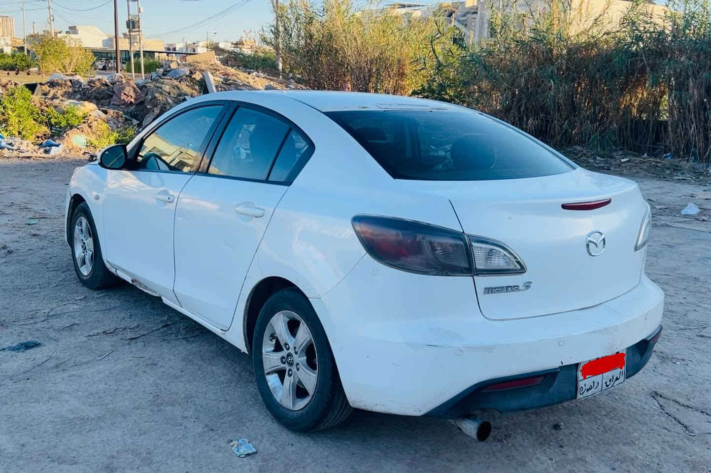 مازدا زوم 2010  گێر و مەکینە و تەبرید بەشەرت
یەک لای  سبوغە چوار تایەی نوێ  سەیارەکە بێ مەسروفە 
8 وەرەقە غرامەی لەسەرە 
شوێن هەولێر
*********** أربيل, العراق
