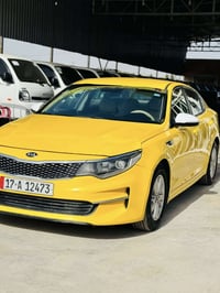 كيا اوبتما • 2017 • تكسي