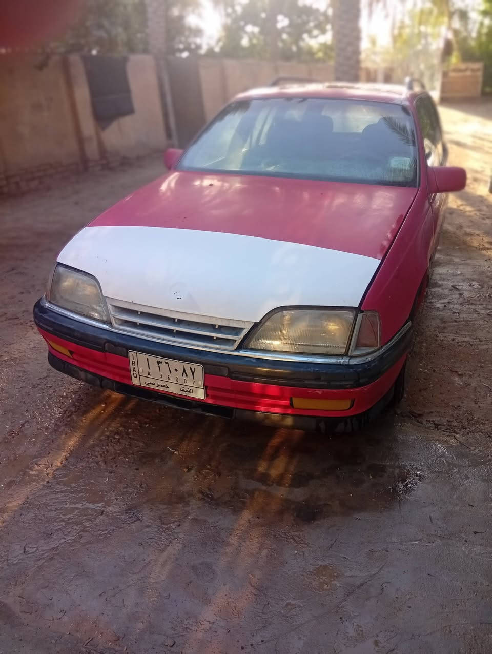 سلام عليكم أوبل اوميكة ستيشن مديل93 رقم نجف كير ومكين برنس جددتخم تاير ويل عادي سيار كلهة جاردةبلادية بيع او مراوس عنوان بابل الكفل للستفسار*********** غير متواجد عل فيسالسعر 20اوبيهة مجال
