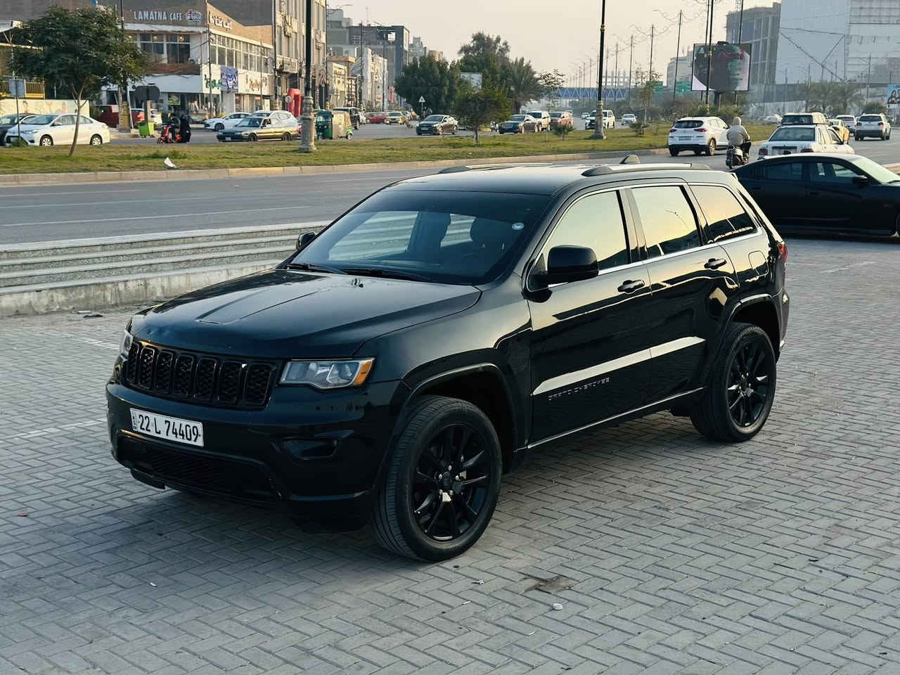 جيب لاريدو مديل 2020
حادث جاملغ وبنيد بدون دواخل وصور الحادث ضمن المنشور ولباقي كفاله
السعرر //198
للاستفسار ***********
مواصفات شاشه كامره حساسات رادار جانبي نضام سبورت وايكو كشنات كهرباء منضومه زنون ماشيه 53 ميل مكينه 3600 كفاله عليه برمجه بدون دوانز شررط عل بانزين العادي مكينه وكير مكفولات تخم تاير جديد سياره جاهزه وما بيه نقص سنويه وهزه توه مجدده مكان السيار كربلاء
