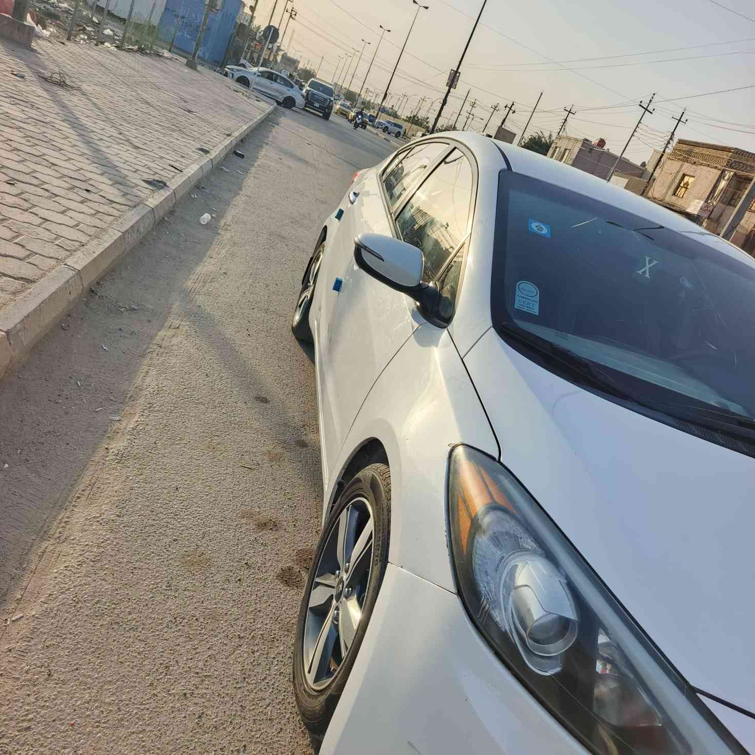 سيراتوا خليجي 2015 سنويه 2030
رقم جديد بأسمي  1600 دوش
كير محرك تبريد ثلج 

ضربتها بنيد مبدل + جاملغ امامي اصلي 

مكان السياره ذي قار مركز 
***********
السعر 105 بيع مستعجل
