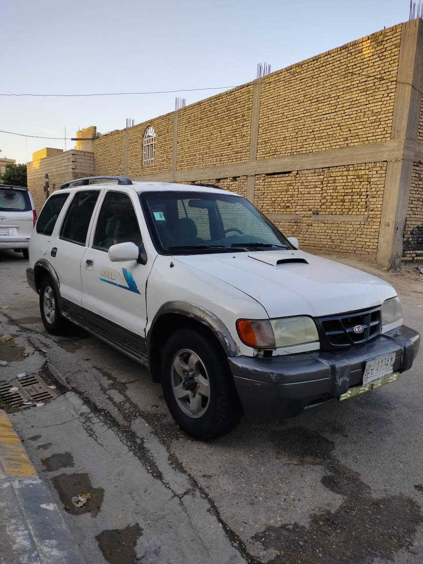 السلام عليكم كيا سبورتاج موديل 2002 سياره جاهزه حداديه مكينه كير مكينه بلال اربعه سلندر كهربائيات كله شغال تحويل ثاني يوم صاحبها يمي بالناصريه سعر 34 بيها مجال بسيط مكان ناصريه مركز رقم الهاتف *********** ناصرية, ذي قار

