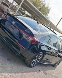 هوندا سفك 2025 تورنك هايبرد ضرر دعاميه وشوي براس الشاصي  بدون صبغ واصل...