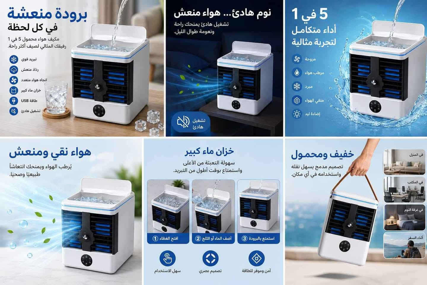 المحمول 5 في 1 متوفر الآن بسعر 250

🚚 التوصيل لجميع مدن المغرب
💵 الدفع عند ا عين حرودة, المحمدية


**إذا كنت صاحب هذا الإعلان وتريد حذفه لأي سبب، رجاءا أرسل رسالة إلى الدعم الفني**