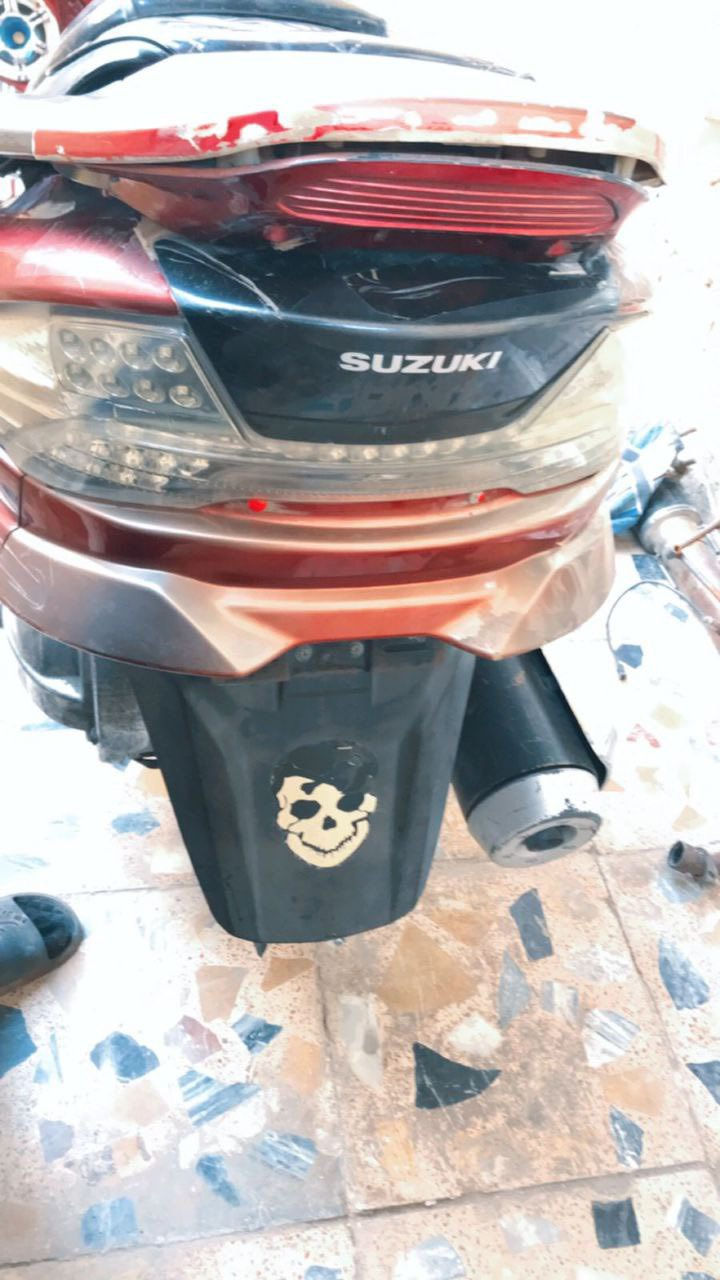 سكاي ويف دراجه بيها عطلات خفيفه لان متروكه سعرها 450مكاني بغداد المدائن ***********
