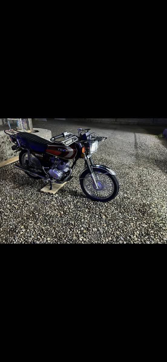 سلام عليكم ماطور تايكر موديل 2020 وزن ثقيل نضافه 90%100تايرات جديد محرك وضع شريكه مامفتوح الرقم *********** /*********** مكان موصل
