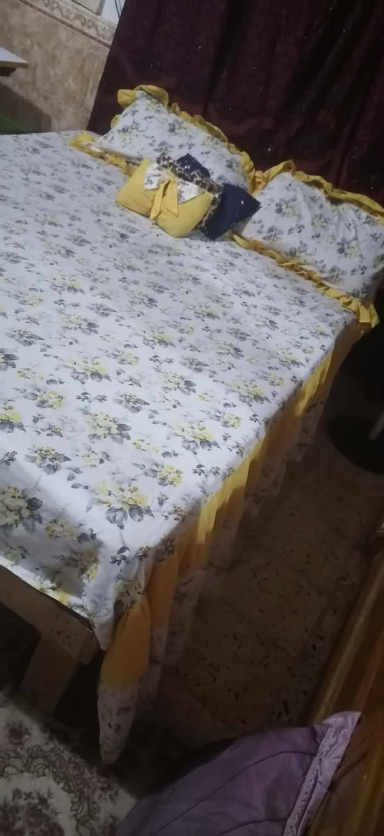 السلام عليكم 
يوجد خياط فرشه جربايه كافه الدزيانت واسعاره مناسبه ويوجد خدمت توصيل لكل المناطق


**إذا كنت صاحب هذا الإعلان وتريد حذفه لأي سبب، رجاءا أرسل رسالة إلى الدعم الفني**