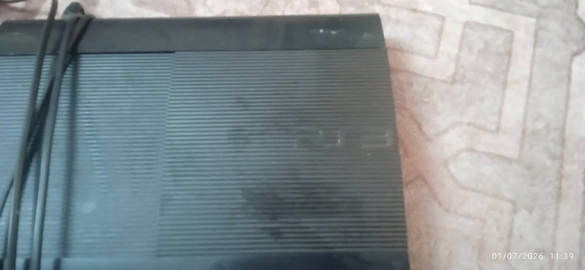 Ps3 slim مفلاشية للبيع حالة ممتازة وحاجة نظيفة معاها زوج مانيطات وفيها اكثر من 25 لعبة


**إذا كنت صاحب هذا الإعلان وتريد حذفه لأي سبب، رجاءا أرسل رسالة إلى الدعم الفني**