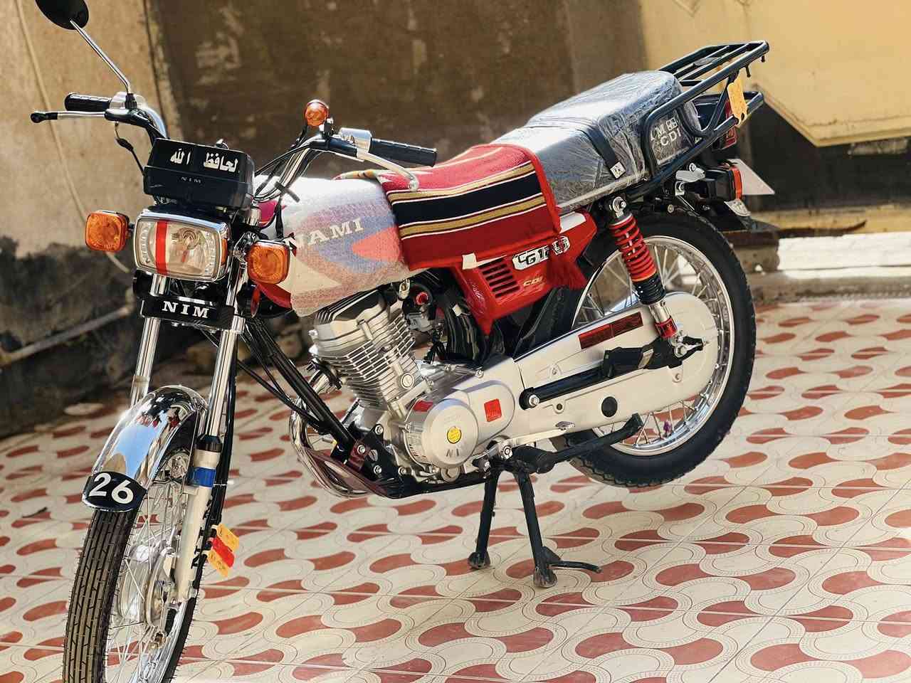 سلام عليكم ورحمه الله وبركاته درجه للبيع نوع نامه موديل 2026درجه نضيفه صار٣تبديله دهن الها درجه قوه وشرط المعدل الدرجه مزوده لاخرً حبايه السعر 790 وبيها مجال


**إذا كنت صاحب هذا الإعلان وتريد حذفه لأي سبب، رجاءا أرسل رسالة إلى الدعم الفني**