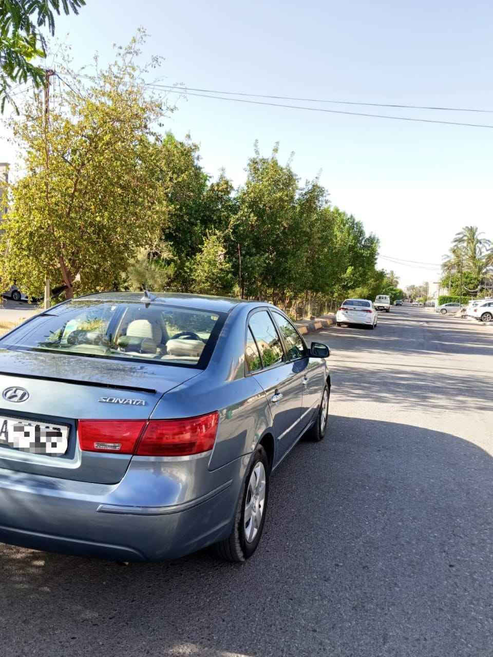 السلام عليكم سوناتا للبيع 2009 گير مكينه تبريد دواخل مكفول سيارة جديدة بمعنى الكلمة مرشوشة على الحديد أثر جراد مصبوغة حزام رقم ديالى هزة بعدها ما ساقطه وسونار موجود وتحويل مباشر السعر 98 وبيها مجال بسيط 
للاستفسار *********** 
شوف السونار واقرة المنشور قبل لتدك الفارس, صلاح الدين
