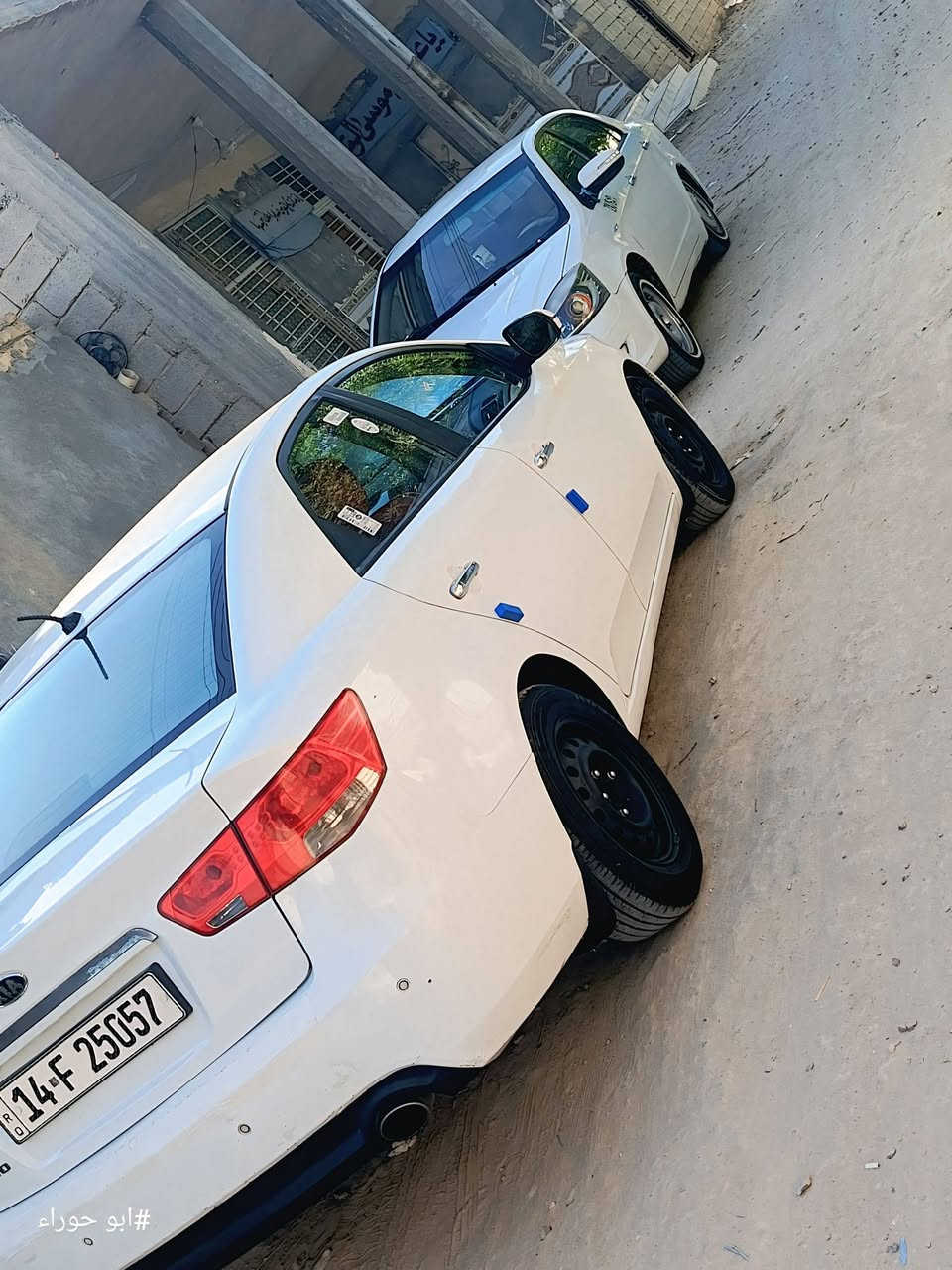 بسمي 2012 مكفول من الضربه والتبديل نص فول نضام رياضي 6نمر كيج حماوه بيها كير مكينه بجيس عدي كتاب فحصها جاهزه بيها طخات بدوسه اليمنى فقط سعر 105وبيها مجال مكاني ناصريه ذي قار ***********
