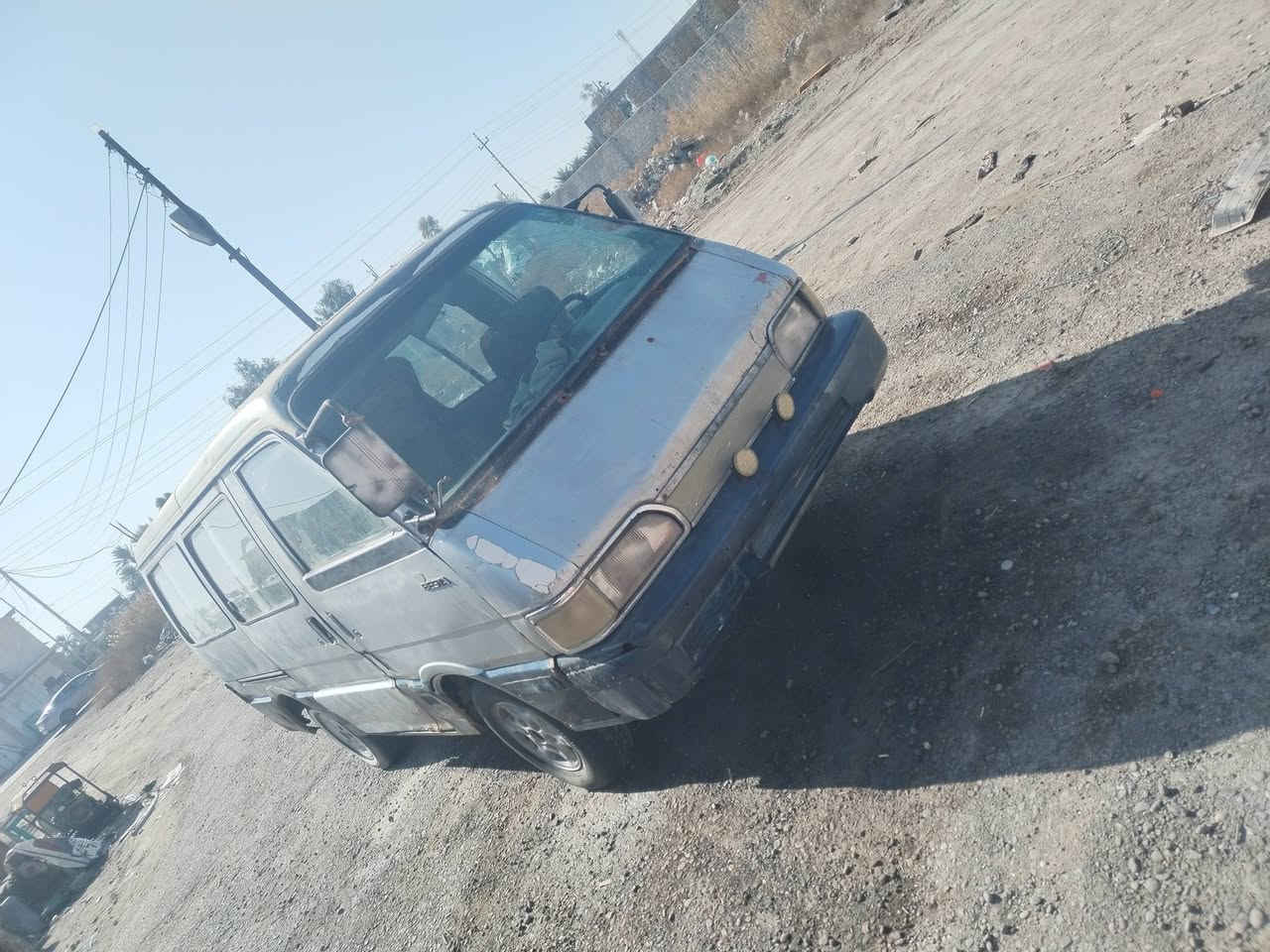 سلام عليكم
كيه بستا ٩٤ رقم حمل انكليزي بغداد
سياره جاهزه كير محرك
باتري جديد تخم تاير جديد صدر جديد
مراوس بتكسي اوبيع السعر ٣٠ وبيهه مجال
الاستفسار *********** او ***********
مكان بغداد ابو غريب
