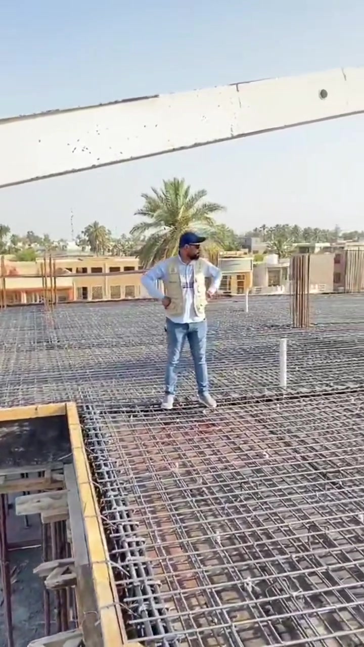 "شركة البناء.. صبّات هندسية بمعايير عالمية."
​"خرسانتنا.. أساس متين لأجيال القادمين."
​"دقة في الخلط.. متانة في البناء.. سرعة في التوريد."

التواصل على لأرقام تالية: 
***********
***********
​#خرسانة_جاهزة
#صب_كونكريت
#مقاولات_بناء​#هندسة_مدنية
#مشاريع_بغداد​#الخرسانة​#بناء_وتعمير
#صبة_نظافة
