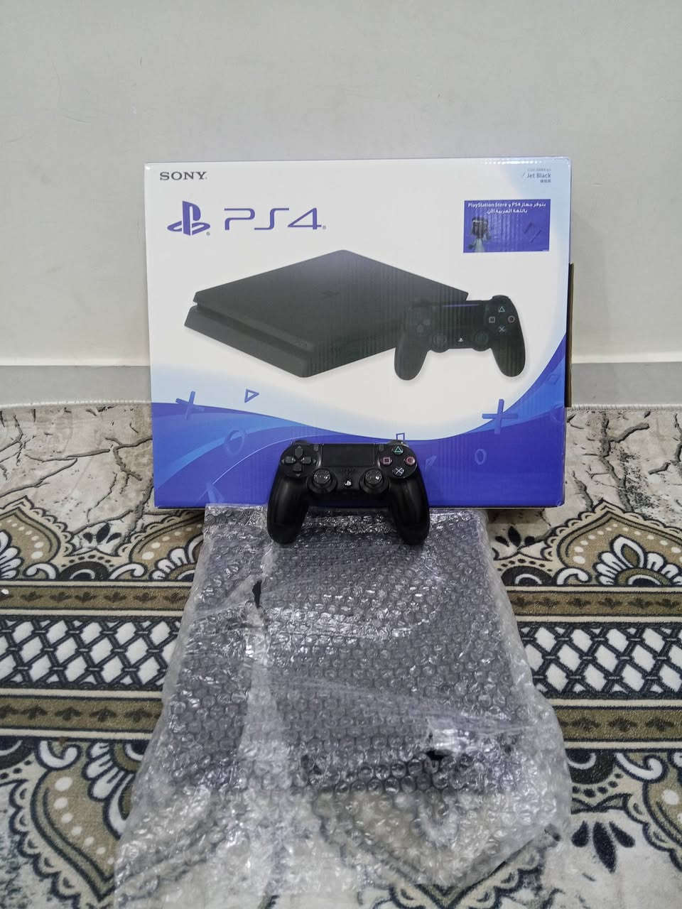 بلاستيشين فور سلم للبيع او مراوس ويه اكس بوكس سيريس اس 
الألعاب:قراند5 _فيفا25 _ريدد (جوستيك وحده)
باقي التفاصيل والسعر خاص


**إذا كنت صاحب هذا الإعلان وتريد حذفه لأي سبب، رجاءا أرسل رسالة إلى الدعم الفني**