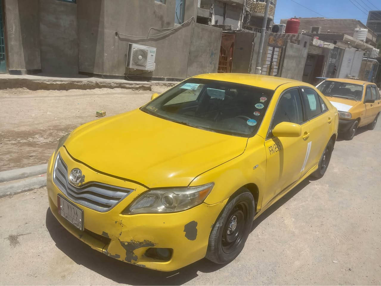 للبيع او المراوس
السلام وعليكم كامري ٢٠١٠ محرك وكير نضاف تبريد شغال حداديه حلوه مكفوله من الكص والنقل والعيب الشرعي  بيه ضربة  خفيفه بالحوض مصفره هيئه وغرامات تحويل رقم بصره  سنوية لنهاية ٢٠٢٦  السعر ٦٠ وبيه مجال للبيع او المراوس 
رقم الهاتف *********** عنواني البصرة البصرة, العراق
