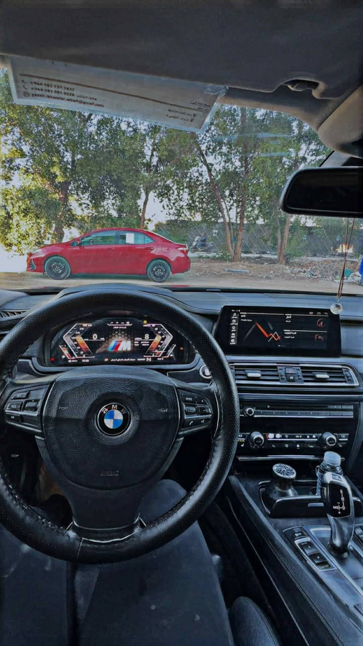 يالله سلام عليكم F01محدثه ٢١ موديل ٢٠١٠ ٧٤٠ بنيد كلير فقط كير مكينه صدرجديد جنطه كهرباء كشنات تدفئه تبريد تبريد قطعتين سلايت طكتين لايت داينمك  مري شفط تحديد مسار السرعه ٣٣٠ كيلو متر بساعه صاروخ مبرمجه تيربوات جدد نوزل جديد تخم بلك جديد فيتبم جديد ادامه كامله وسياره مصروف عليها الله شاهد بس تحديث ٢٠ ورقه  رقم جديد  ويل اندفجول اصلي السعر ١٩٠ وبيها مجال لطيبين او مراوس حسب القناعه وبخدمتكم تحياتي ***********وتساب تحياتي
