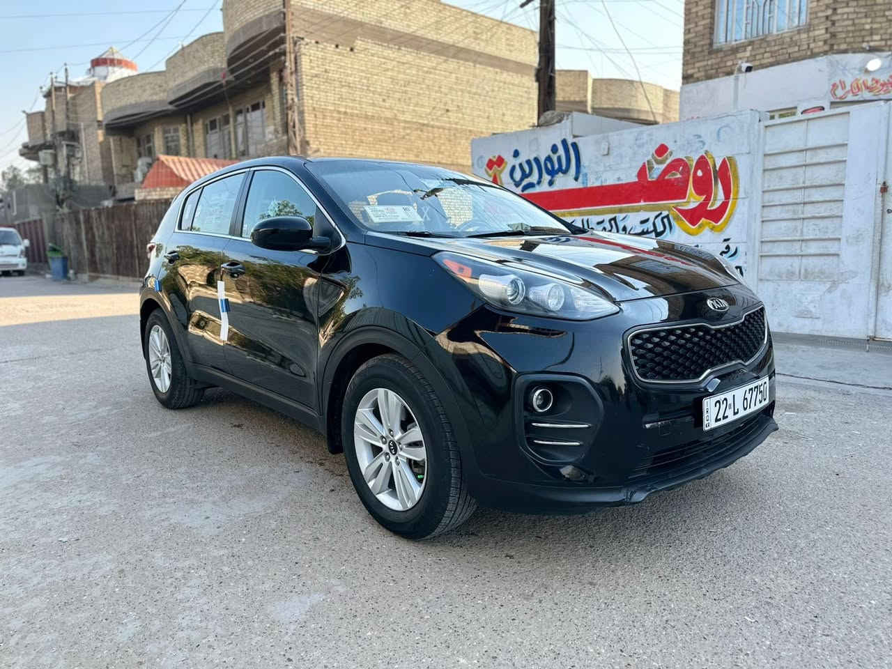 #بيع سريع سبورتج م 2019 أمريكي بيها تكحيل كارت بين الجاملغ والباب وشوية من القمارة هم تكحيل كارت #صور السونار مرفقا مواصفات نص فول تحكم ستيرن جهتين تبريد قطعتين ثلج شاشة كبيرة كامرة خلفية نضام ايكو اقتصاد بانزين مانع انزلاق نضام صعود ونزول جبال #ماشية 73 الف كيلو متر سيارةً جاهزة وجديدة معنى الكلمة #السعر 155 بيها مجال بسيط العنوان بغداد الرصافة #رقم اربيل الجديد بسمي 
*********** او ***********
