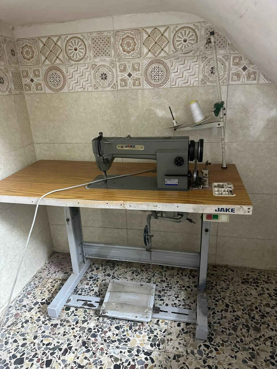 مكينه صناعيه جاكِ نضيفه وشغاله  سعرهه 300


**إذا كنت صاحب هذا الإعلان وتريد حذفه لأي سبب، رجاءا أرسل رسالة إلى الدعم الفني**