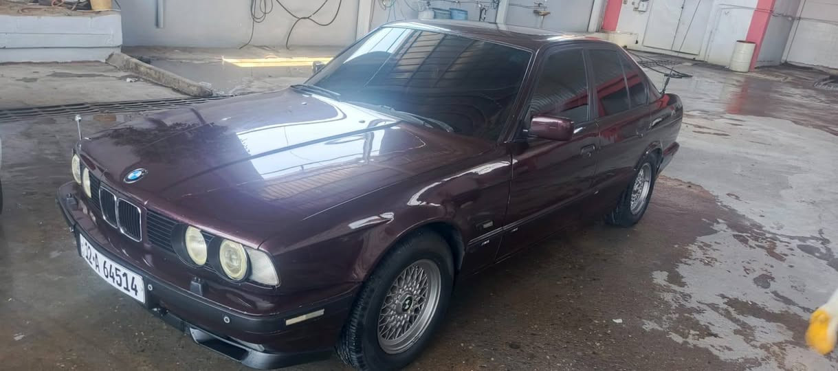 للبيع بيم موديل 93 صبغ جماليه اني الشرعي محرك كير كبس شرط حجم 525   ***********

