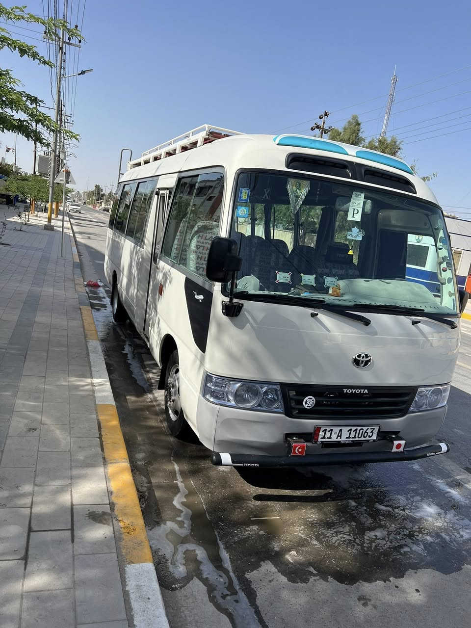 سلام عليكم لبيع
كوستر راس ثور مديل 2001
سياره جاهزه كير مكينه اكسل كفاله 
حداده جديده تخم تايل برجستون 
دوشمه جديده سياره جاهزه على آخر حبايه 
رقم بغداد نكليزي 
مكان بصره
لاستفسار 
***********
