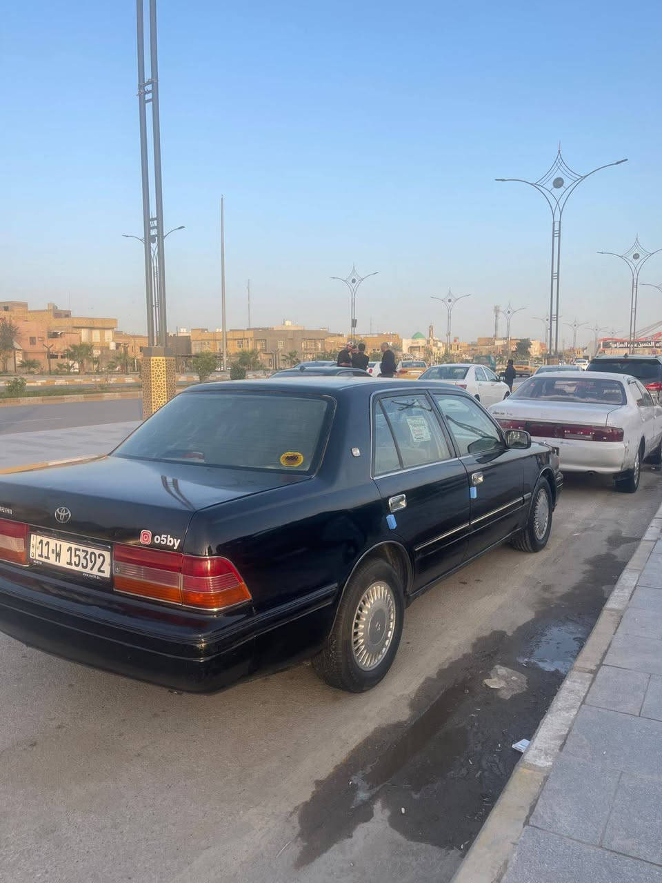 سلام عليكم راس الثور جديده بسمي رقم بغداد تحويل مكفوله من الكصه ولعيب الشرعي محوره مكينه ثنين ونص جديده مكينه وكير جدد تبريد نقص غاز السياره حلوه
السعر 80 واكو مجال للشراي
مراوس اراوس ***********
