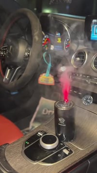 عطر سيارتك👌👌 مبخرة لد تتحكم عندة اصوات وعنده الحركه + نشر سقفيه + فلتر...