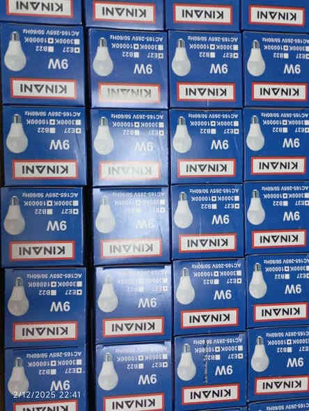 السلام عليكم يتوفر كلوبات
كلوب20واط يتوفر كارتونتين الكارتون يحتوي على60قطعة 
كلوب15واط يتوفر كارتون1
الكارتون يحتوي على100قطع
كلوب9واط يتوفر كارتون واحد الكارتون يحتوي على100قطع
كلوب30واط يتوفر كارتونتين الكارتون يحتوي على50قطعة
 سعرالكارتون ابو15واط40الف
سعر الكارتون ابو9واط30الف
سعرالكارتون ابو20واط50الف
سعرالكارتون ابو30واط40الف
الانتصال على الرقم ***********
