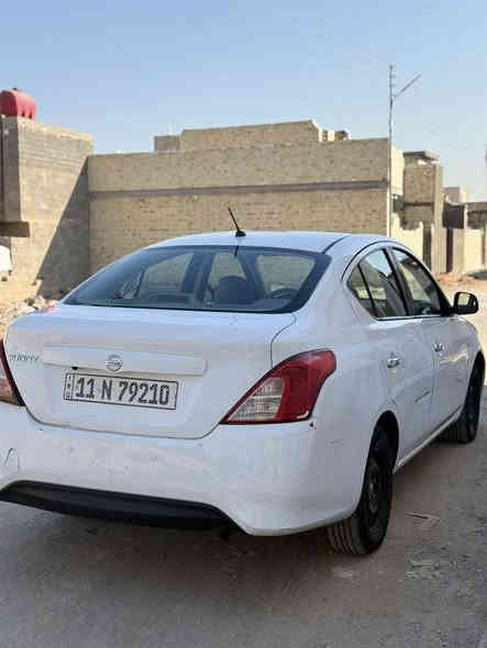 نيسان صني للبيع فقط👍
موديل 2020
ماشي 99 كيلو
بسمي❤️
رقم بغداد الجديد
ما بيه اي صبغ 
فقط الشياء الي واضحه بصورة 
كير مكينه تبريد كله نضيف
باتري تايرات جدد
مكاني بغداد حي أور
رقمي ***********
سعر 104$ واشرف بيك
