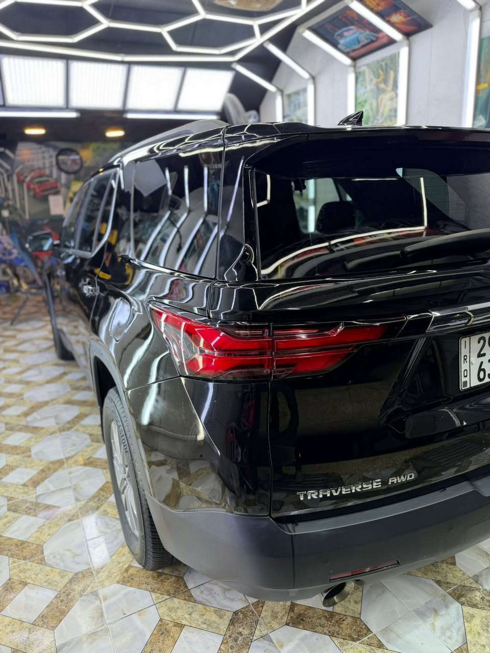 السلام عليكم شوفرليت ترافس موديل 23 رقم واسط
( فور ويل )حادث طخات بلصفحه وبنيد حادث سطحي الباقي 

كفاله السعر 195 بيهه مجال بسيط 

 الحادث موضح بالصور 

مكان السياره كوت مركز المدينه 

للاستفسار ‭0771 171 7991‬
