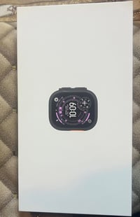 ابل واتش الترا 3 بطارية 100 جديدة مكاني بغداد 07733451143