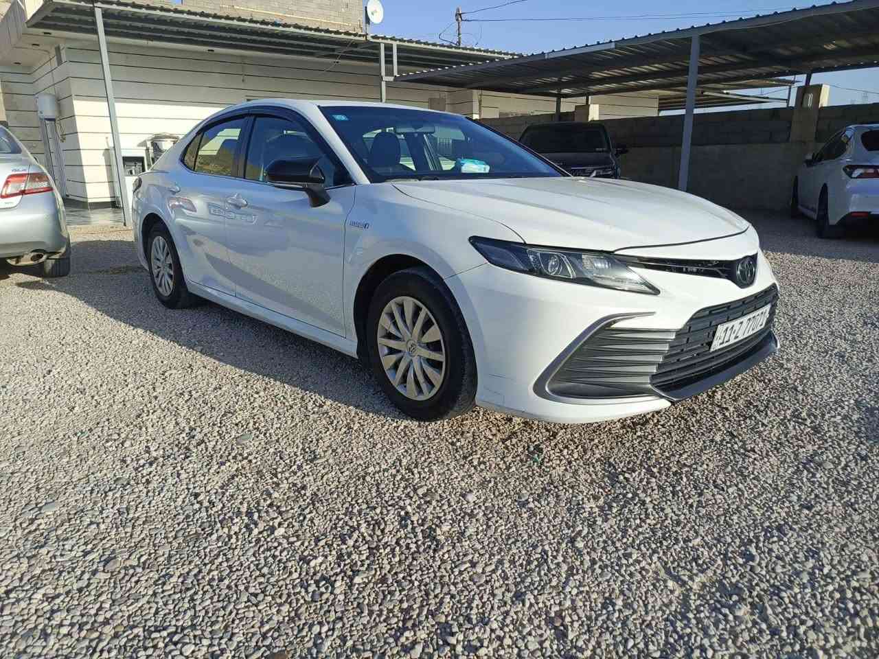 سلام عليكم
تيوتا كامري هايبرد
موديل 2023 بلادي مو معلايه
الضرر جاملغ وبنيد وجملغات خلفيه 2.
بدون دواخل لون ابيض بلادي 
السياره حيل حلوه احلا م̷ـــِْن الصوره
وجاهزه ما تصرف عليها دينار
محرك تخم تاير نضافه فول
  
السعر 175وبيها مجال حك الجيه
وترهم مراوس حسب القناعه

مكان السياره الانبار القائم
وباقي التفاصيل ***********
ما متواجد ع الفيس بس ع رقم وبي وتساب اتصل ودلل
