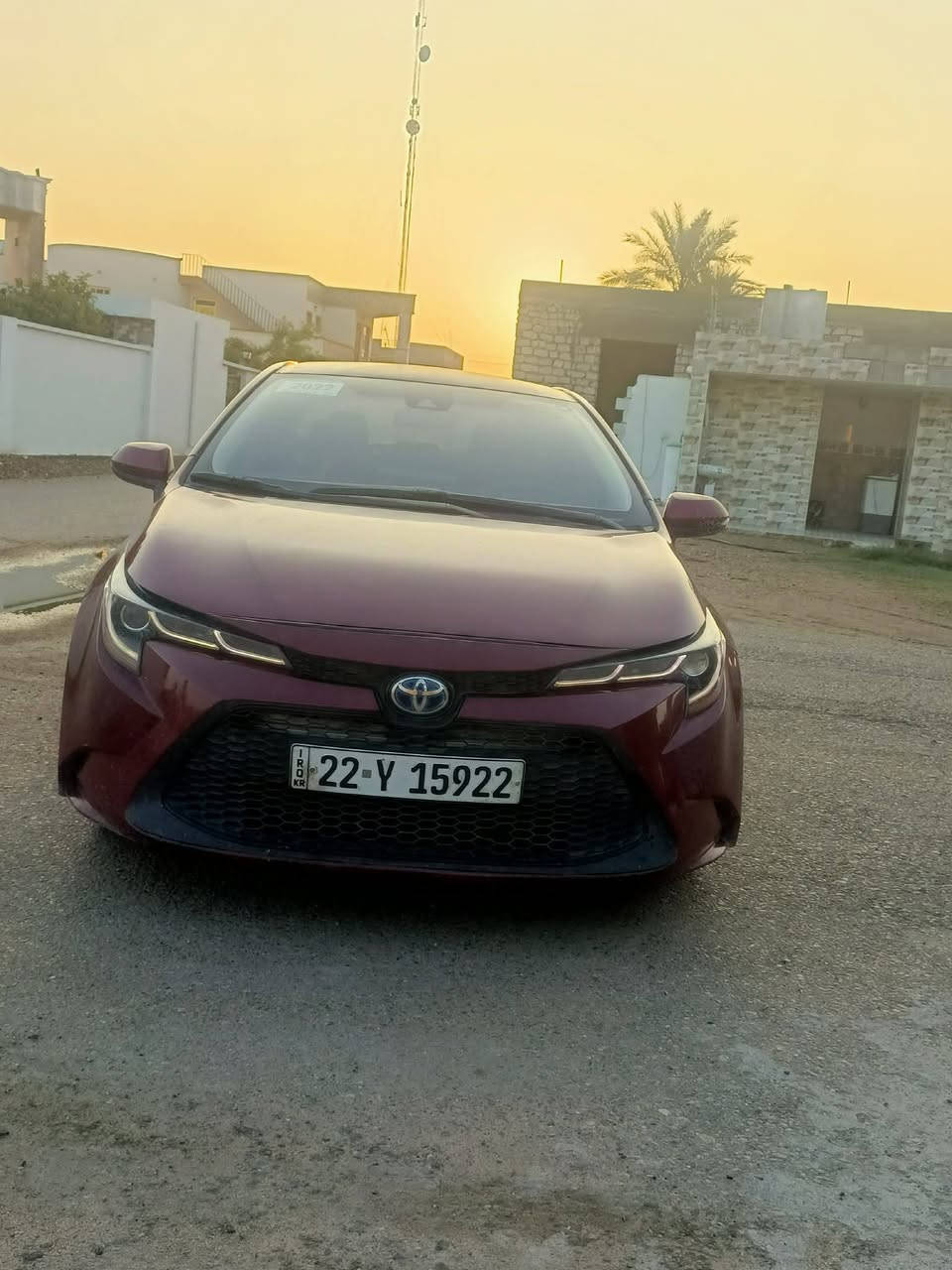 للبيع كورله 22 هايبرد سعر 125 وبيه مجال تواصل عل رقم ***********
