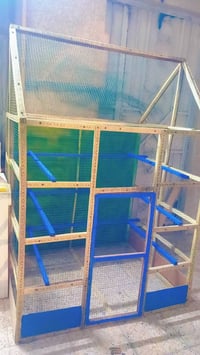 قفص شغل • ارتفاع ١٩٠سم • نزال ٩٠سم