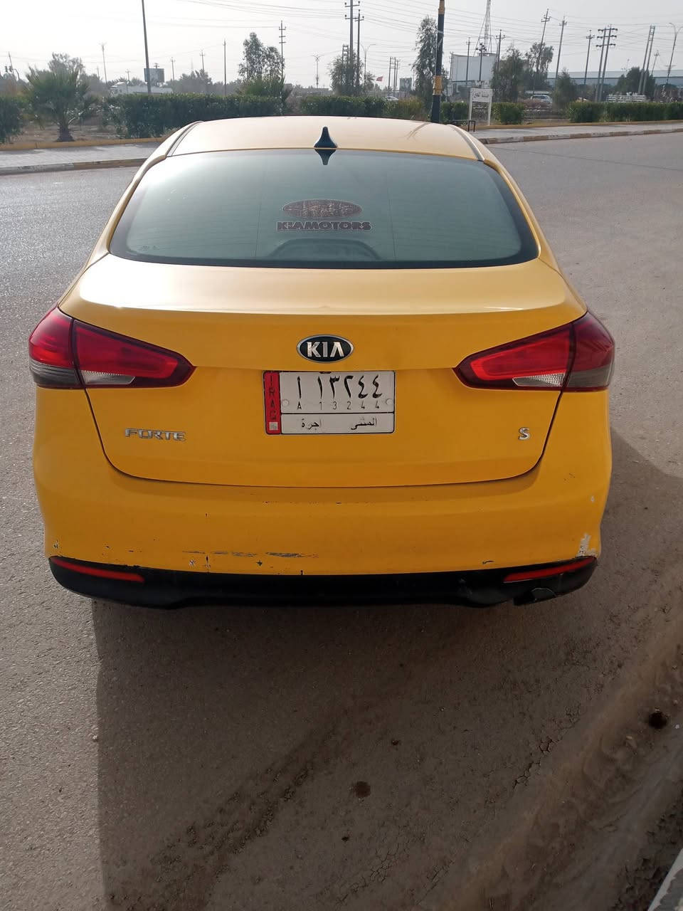 سلام عليكم 
البيع كيا فورتي موديل 2017 سياره جاهزه من كلشي مداور ثانيوم 
حادث امريكا لبنيد فقط مصلح 
سعر 115
***********
