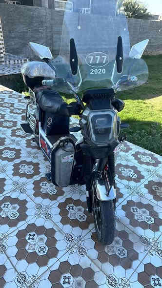 ماطور شحن2025 للبيع🔴 مستعمل ٤    اشهر

⚫️النوع HUASHASM هيوشا ٢٠٢٥

سعر 700بي مجال

✅الماطور نضيف 💯والبطاريات جديده تريد تعال افحص كلشي بي كامل‼️***********
