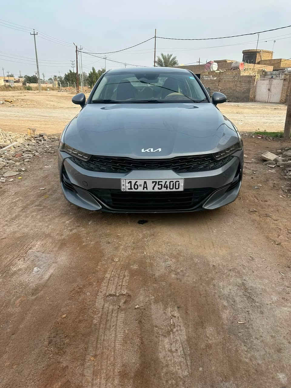كيا كي 5
موديل 2022
فئة LX
ماشية 117كيلو وليس ميل 
معوقين بأسمي شخصيا وكالة عامة بأسم المشتري
صور الحادث موضحة بالمنشور 
للاستفسار 
***********
***********
