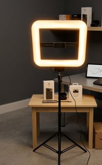 اضاءة تصوير • ٣ درجات الوان