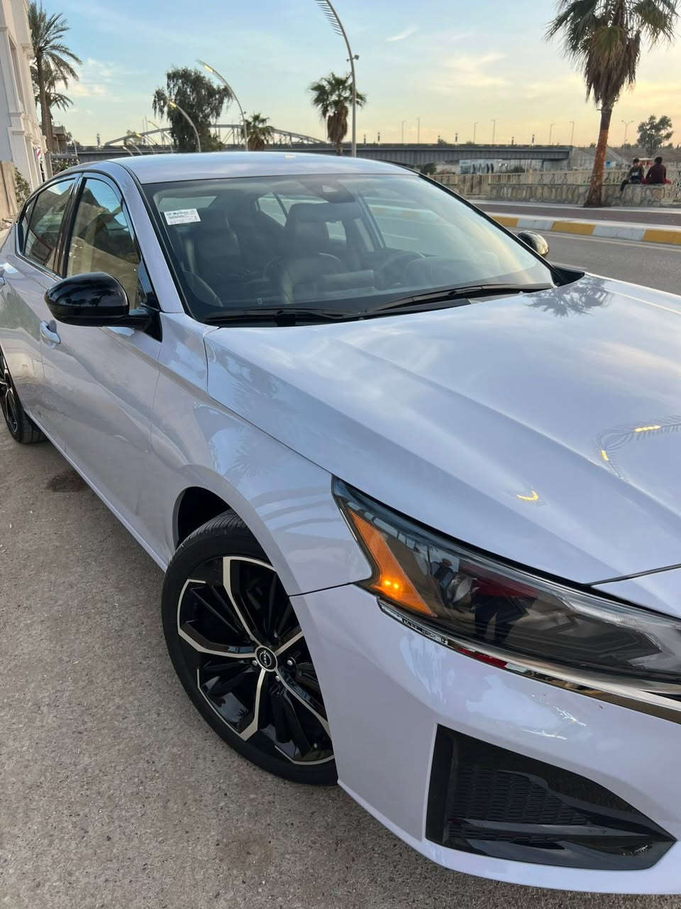 نيسان التيما موديل 2024 sr لون سموك

شرط زيرو ماشيه 750 مايل يعني زيرو 

حادثه بنيد ودعاميه إماميه شرط بدون 

دواخل ايرباك دركة وبردة فقط راجع 

سستم مرقم بغداد شهداء 

السعر 160 وبيها مجال 

***********
