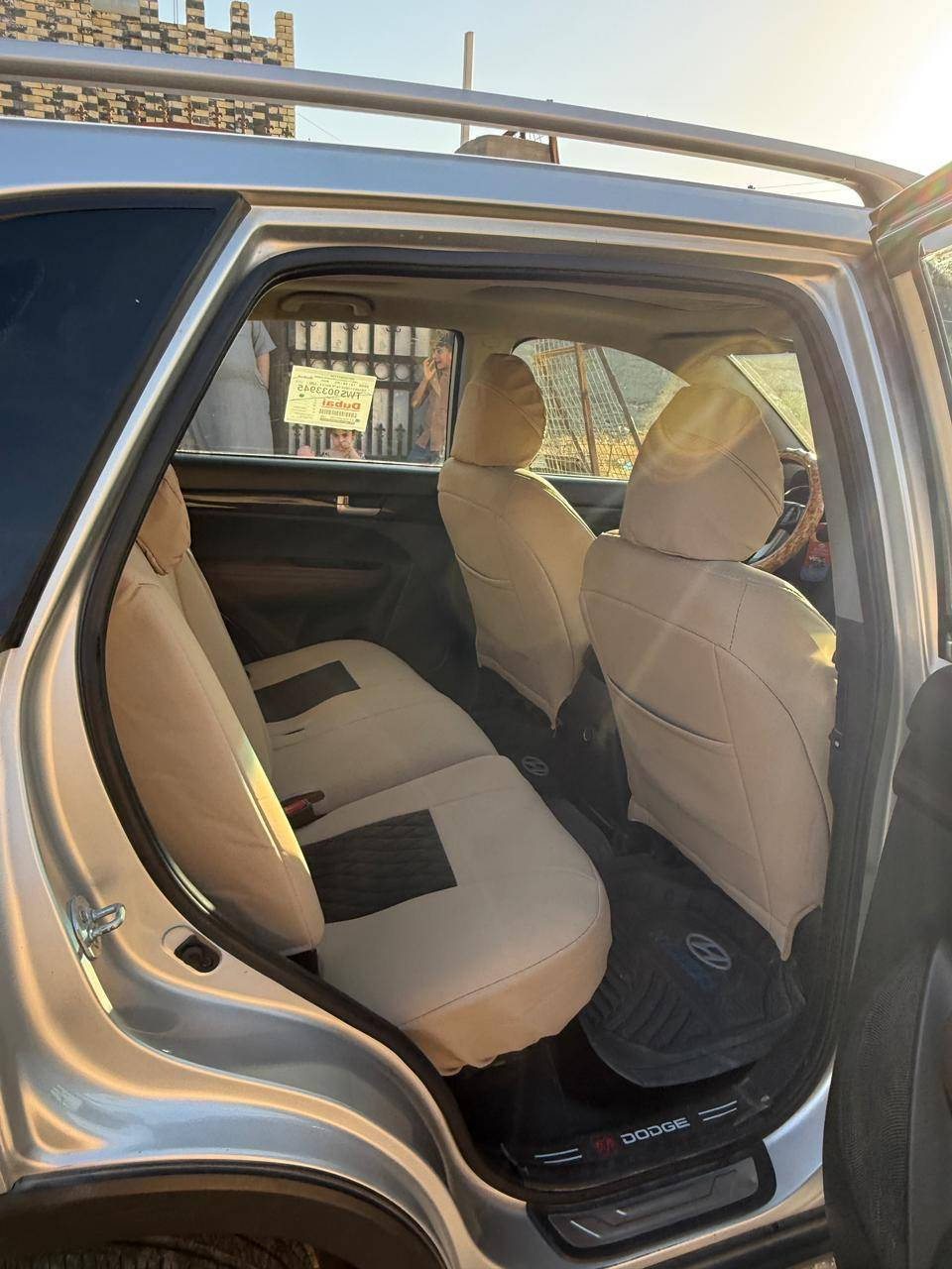 ا
السلام عليكم

سورنتو للبيع 2010   خليجي

سته سلندر

فول موصفات

7 راكب 

صبغ  نصف جاملغ خلفي فقط ايمن

 160   بيها مجال 

 رقم جديد مشروع وطني بأسمي

مكان السياره فلوجه

رقم صاحب السيارة ***********  وات ساب موجود

اعتذر عن الخاص مكلف بالنشر تحياتي للجميع
