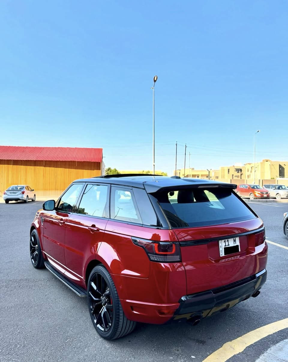 رانج روفر سبورت 2014 🔥😎
مكينه 5.0L سوبر V8 💪🏻

رقم بغداد باسمي  تحويل مباشر للمشتري 

المواصفات فول سبورت 1/1 🔰
شادله غرفه مال داينمك 
بنرما طكتين 
 بصمه ابواب وتشغيل 
كشن جلد وكهرباء 
كشن ميموري 
تجوه كهرباء 
شاشات بل كشن 
تدفئه كشن وتبريد 
جنطه كهرباء 
جكات 
ليتات LED
ويل حجم 22 SVRمعه تخم تاير 
عليه كزوز SVR
سياره جاهزه مابيه اي نقص 
سيرفز كامل مسويله  
صفر مسج 

بيه قطعتين صبغ 

📍 مكان السياره / بغداد 

📞 للستفسار  / ￼⁨0770 012 0177⁩
