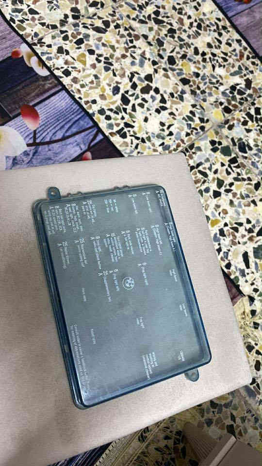 السلام عليكم متوفر قطع غيار زعرةe30. E36 ادوات صدر امامي خلفي مشط ستيرن فلنجات دسكات دبلات جاملغ بنيد ابواب بطاين بك لايت اصلي وتجاري لايت اصلي عطارات عمبار بريك كلج كت كامل فايبر دعامية امامي دعامية خلفي دوس سبويلر كيجات يدات كير عادي و اوتو متوفر صيانة تحوير 
العنوان بغداد مجمع مشن الشارع التاسع 
متوفر توصيل 
*********** 
*********** 
ملاحظة لاتوجد قطع داخل المحل تفصيخ عراقي
