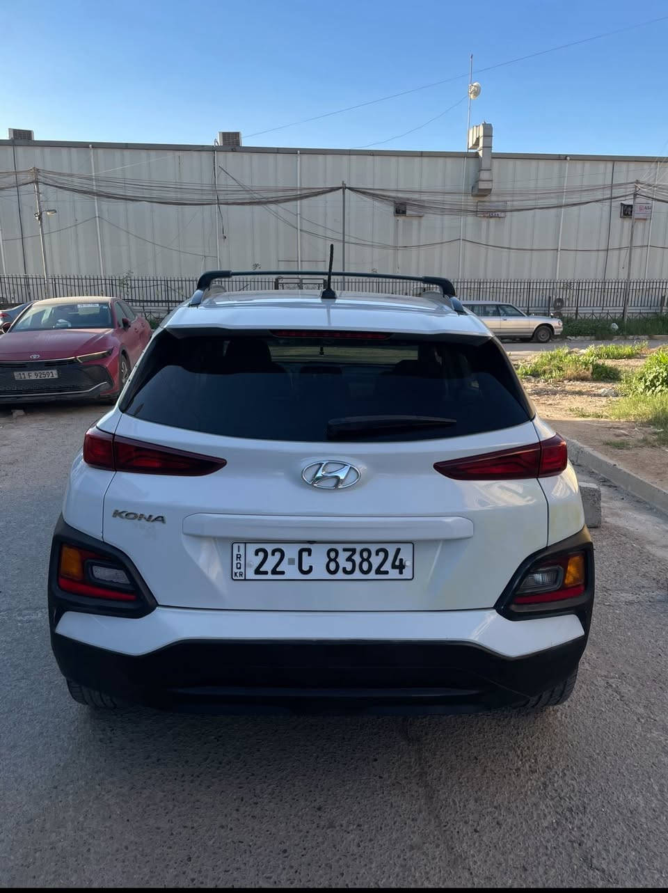 السلام وعليكم
للبيع او مراوس شعندك شي مراوس دزلي
هونداي كونا موديل 2021 رقم اربيل تريد وكاله تريد تحويل اني حاظر
بصمه 
رادارات +نقاط عمياء 
تدفئه بالكشنات 
سياره فول عدا الفتحه 
صور الحادث موجوده بالمنشور
سياره مكينه صار بيهه صوت خفيف ونفتحت 
باقي كله كفاله من تبريد من صدر من كلشي
سعرهه 135 وبيهه مجال 
 مكاني بغداد شارع فلسطين للاستفسار اكثر ***********
