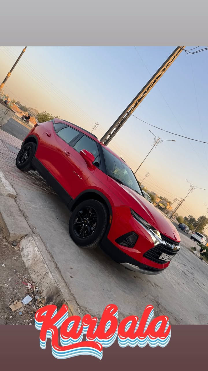 السلام عليكم
شيفروليه بلايزر  LT2  

موديل 2022 رقم اربيل 

محرك 4 سلندر 2000 تيربو 

ماشيه ٤٠ ميل 

السعر (20.500$) يعني (205 ورقه)بي مجال 

حادثه جاملغ امامي  فقط بدون دواخل  

مواصفاته :- بصمه ,شاشه ,جنطه كهرباء, رادار امامي خلفي جانبي ,مقعد كهرباء, تحكمات ستيرن ,تحديد مسار, لايت امامي زينون ,لد امامي خلفي ,حساسات خلفيه ,كامره خلفيه دواره ,اوتو ستوب , تدفئه كشنات ،

مكان السياره كربلاء 

***********
