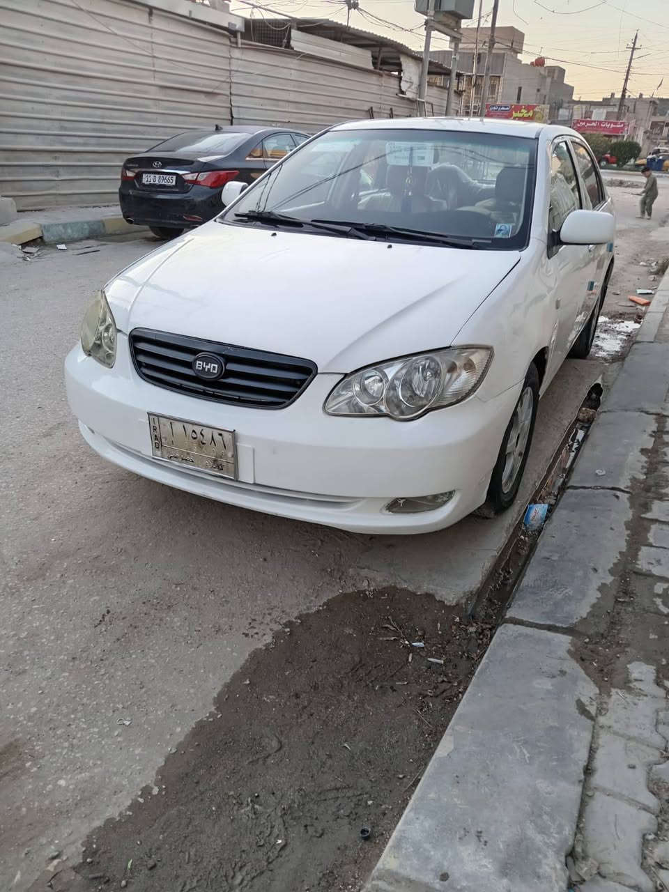 سلام عليك
بي وايدي موديل ٢٠١١ مكينه وكير بلاد لانسر ياباني كفاله تبريد تخم تأير حداديه كله جديده كير عادي رقم كربلاء تحويل ثاني يوم سياره كفاله من ضربه بي بخات قليله مال دحجات سعر ٥٢ وبيه مجال مكاني كربلاء شراي يتصل 
*********** شراي بي خير ويدلل
